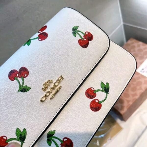 W2312 - BOLSA PREMIUM TIPO CARTERA X "COACH" CON CAJA (1 PZA) - Imagen 11