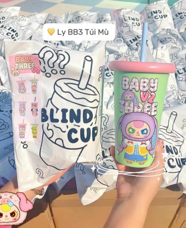 LU1567 - VASO SORPRESA X "BABY THREE" (1 PZA) - Imagen 8