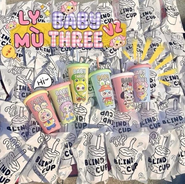 LU1567 - VASO SORPRESA X "BABY THREE" (1 PZA) - Imagen 10