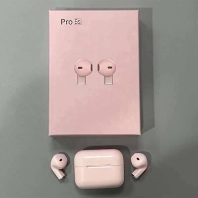 251-36 - AUDÍFONOS INALÁMBRICOS "PRO 5S" (1 PZA)