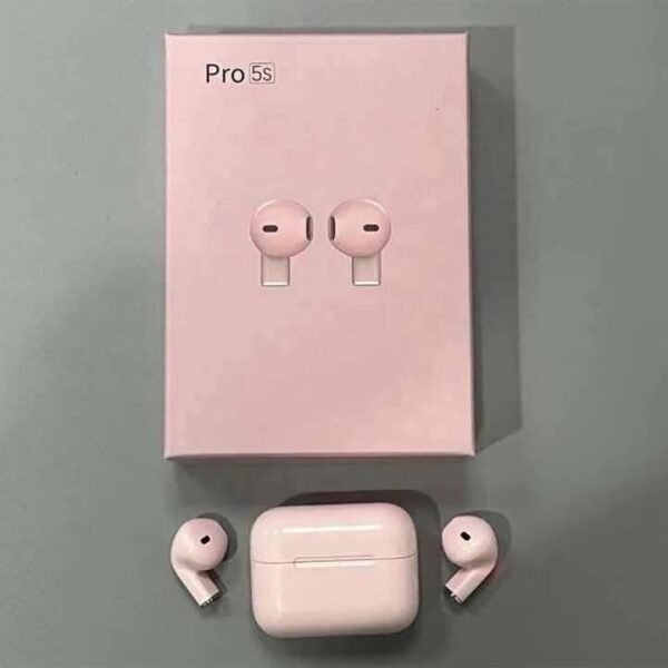 251-36 - AUDÍFONOS INALÁMBRICOS "PRO 5S" (1 PZA)