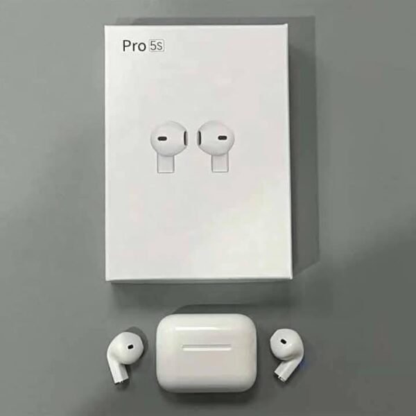 251-36 - AUDÍFONOS INALÁMBRICOS "PRO 5S" (1 PZA) - Imagen 13