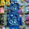 LU9387A - TRIO ESCOLAR DE MOCHILA DE PRIMARIA CON CARRITO X PERSONAJES (1 PZA)