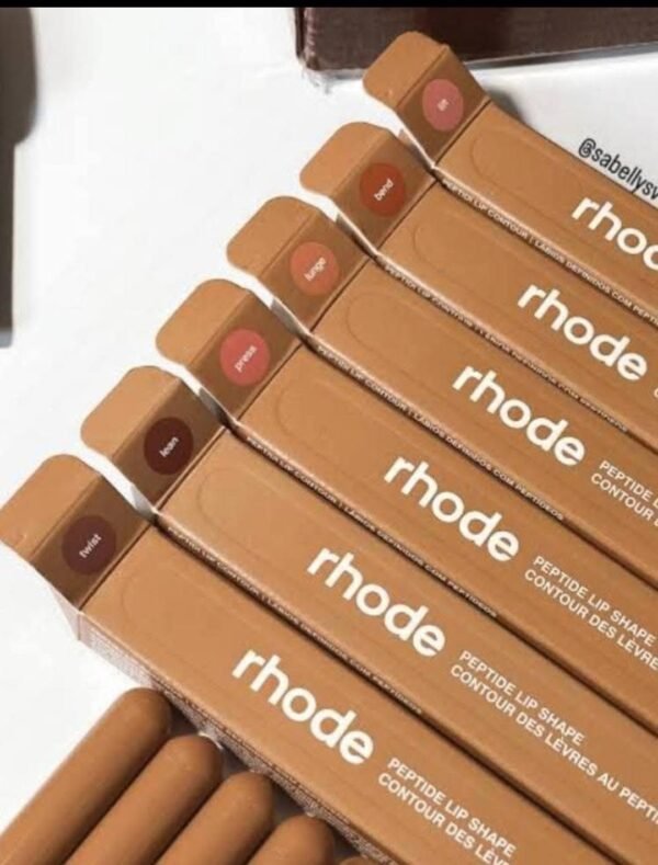 LRH88 - DELINEADOR PARA LABIOS DE RHODE POR TERCIA (3 PIEZAS) - Imagen 4