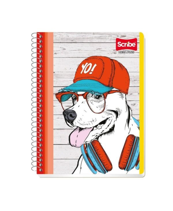 7512 - CUADERNO SCRIBE PROFESIONAL DE 100 HOJAS CUADRO CHICO (1 PZA) - Imagen 7