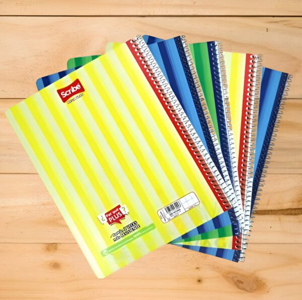 7512 - CUADERNO SCRIBE PROFESIONAL DE 100 HOJAS CUADRO CHICO (1 PZA) - Imagen 4