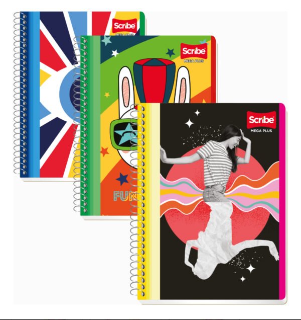 7512 - CUADERNO SCRIBE PROFESIONAL DE 100 HOJAS CUADRO CHICO (1 PZA) - Imagen 9