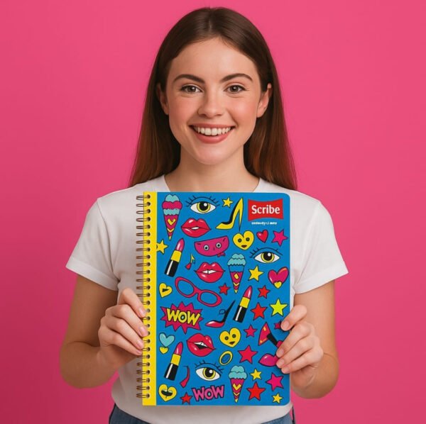 7512 - CUADERNO SCRIBE PROFESIONAL DE 100 HOJAS CUADRO CHICO (1 PZA) - Imagen 3