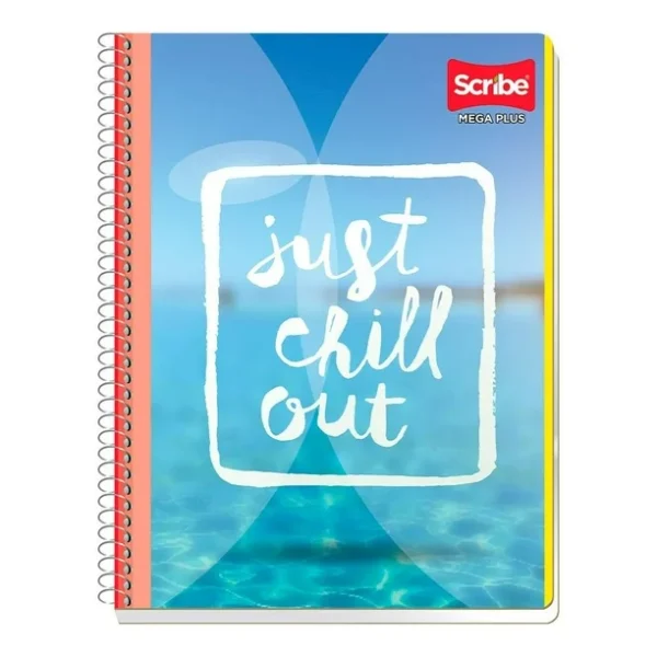 7513 - CUADERNO SCRIBE PROFESIONAL DE 100 HOJAS CON CUADRO GRANDE (1 PZA) - Imagen 5