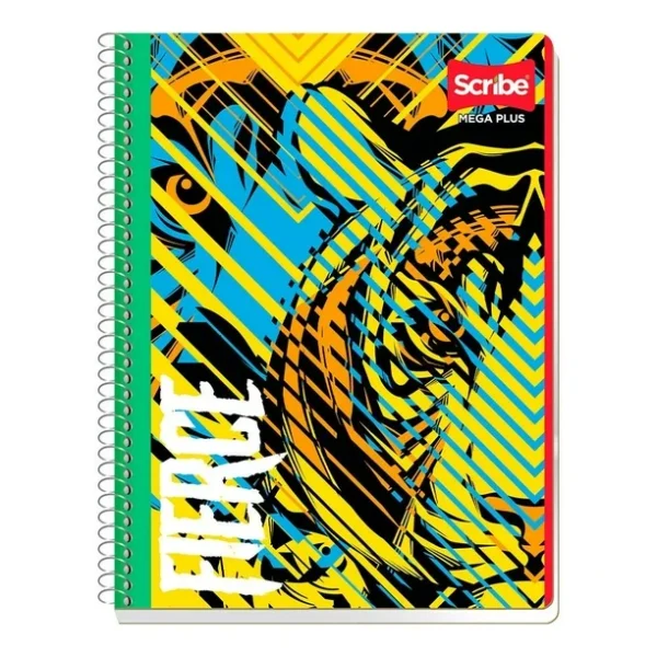7513 - CUADERNO SCRIBE PROFESIONAL DE 100 HOJAS CON CUADRO GRANDE (1 PZA) - Imagen 6