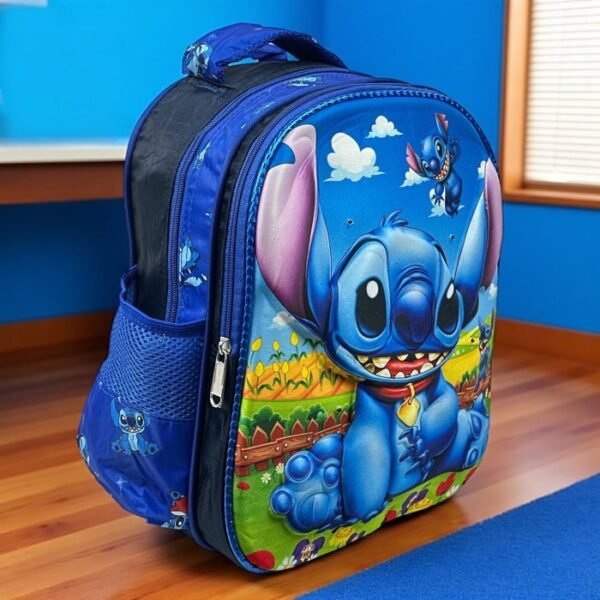 2546 - MOCHILA PARA PRIMARIA DE PERSONAJES CON LUZ LED (1 PZA) - Imagen 12