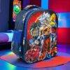 2546 - MOCHILA PARA PRIMARIA DE PERSONAJES CON LUZ LED (1 PZA)