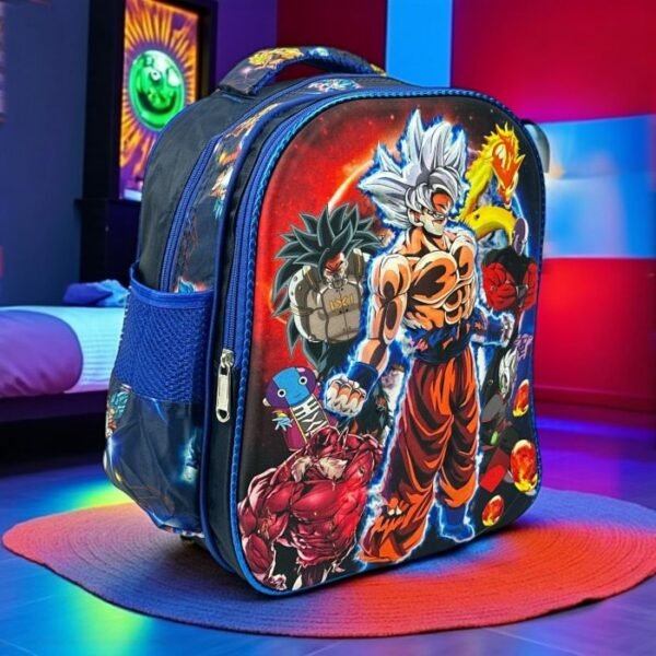 2546 - MOCHILA PARA PRIMARIA DE PERSONAJES CON LUZ LED (1 PZA) - Imagen 7