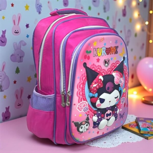 2546 - MOCHILA PARA PRIMARIA DE PERSONAJES CON LUZ LED (1 PZA) - Imagen 4