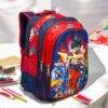 2546 - MOCHILA PARA PRIMARIA DE PERSONAJES CON LUZ LED (1 PZA)