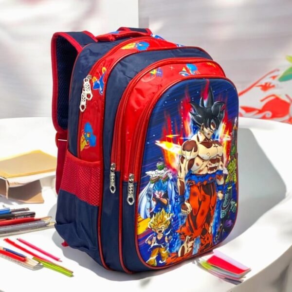 2546 - MOCHILA PARA PRIMARIA DE PERSONAJES CON LUZ LED (1 PZA) - Imagen 13