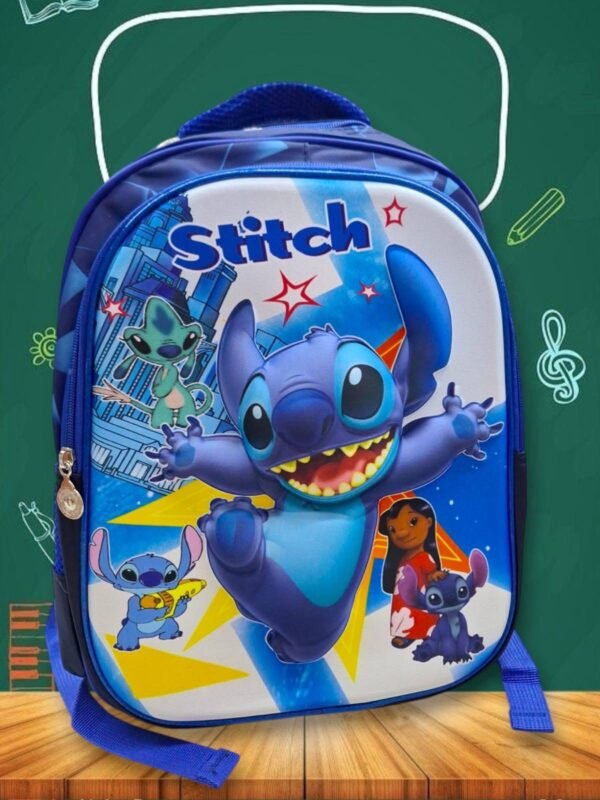 2546 - MOCHILA PARA PRIMARIA DE PERSONAJES CON LUZ LED (1 PZA) - Imagen 3