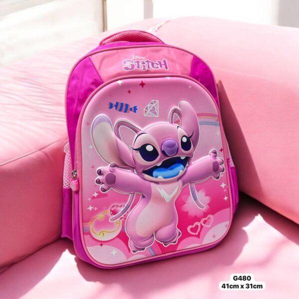 2546 - MOCHILA PARA PRIMARIA DE PERSONAJES CON LUZ LED (1 PZA) - Imagen 10