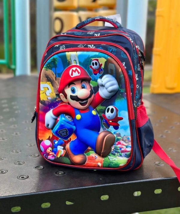 2546 - MOCHILA PARA PRIMARIA DE PERSONAJES CON LUZ LED (1 PZA) - Imagen 5