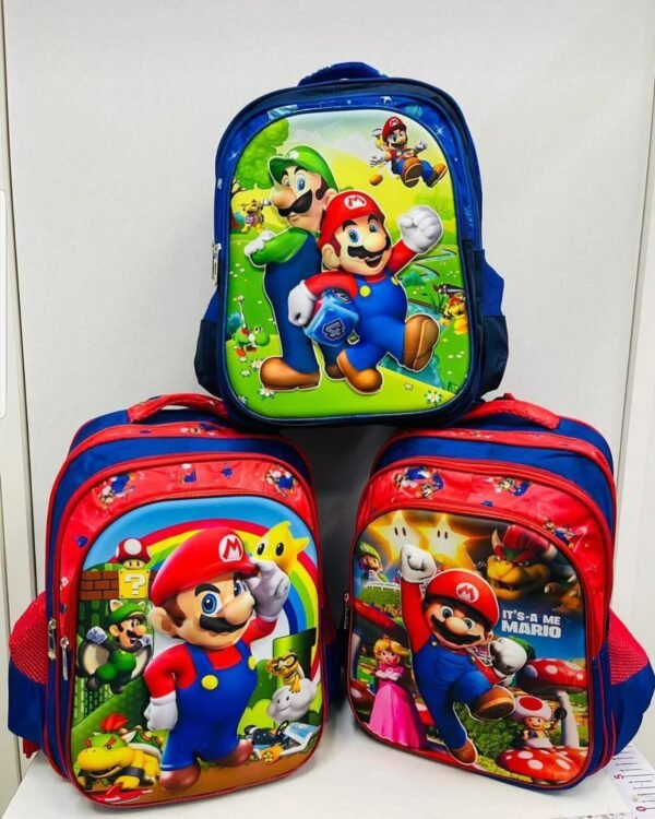 2546 - MOCHILA PARA PRIMARIA DE PERSONAJES CON LUZ LED (1 PZA) - Imagen 11
