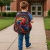 2546 - MOCHILA PARA PRIMARIA DE PERSONAJES CON LUZ LED (1 PZA)