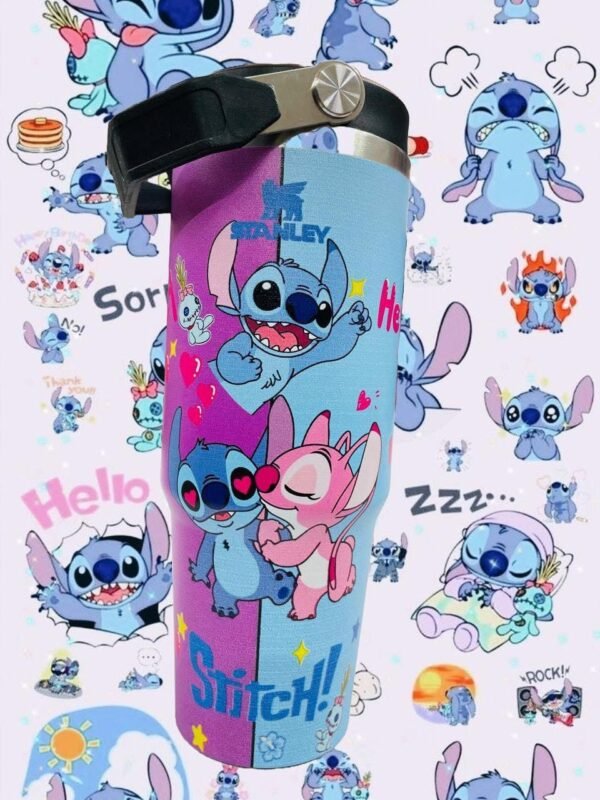 A3 - TERMO STANLEY BICOLOR X  STITCH (1 PZA) - Imagen 2