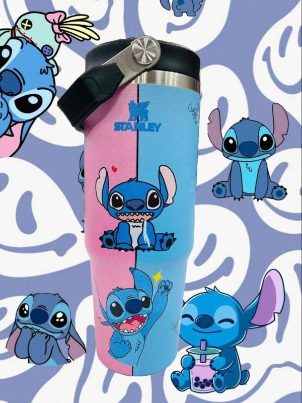 A3 - TERMO STANLEY BICOLOR X  STITCH (1 PZA) - Imagen 3