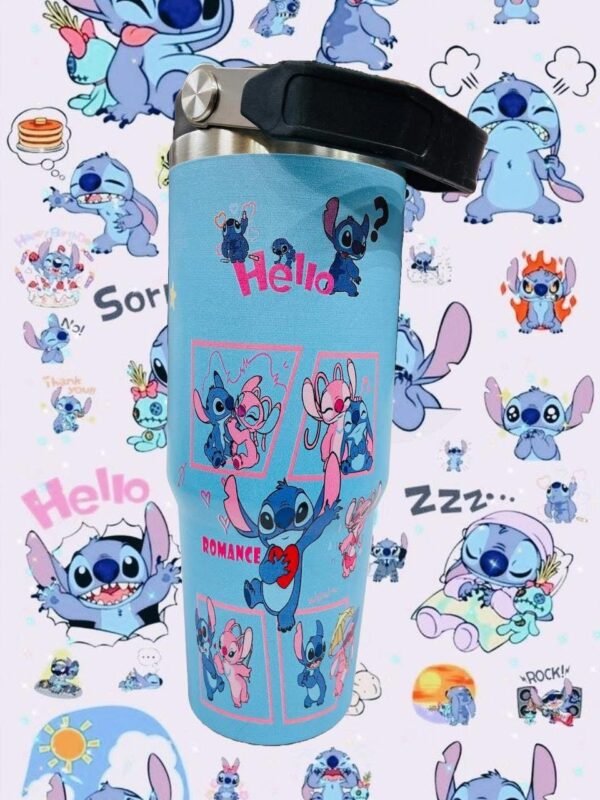 A3 - TERMO STANLEY BICOLOR X  STITCH (1 PZA) - Imagen 5