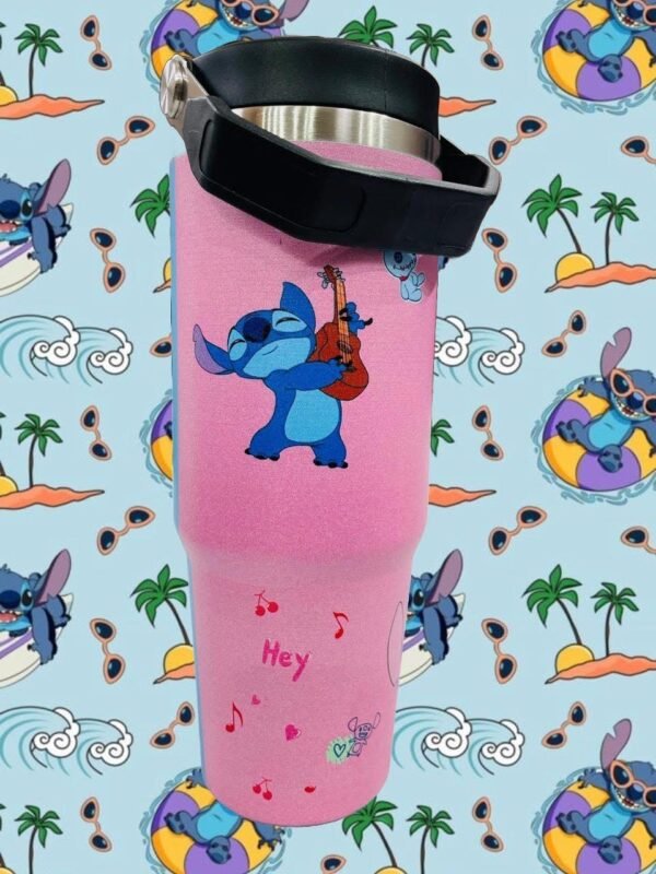 A3 - TERMO STANLEY BICOLOR X  STITCH (1 PZA) - Imagen 6