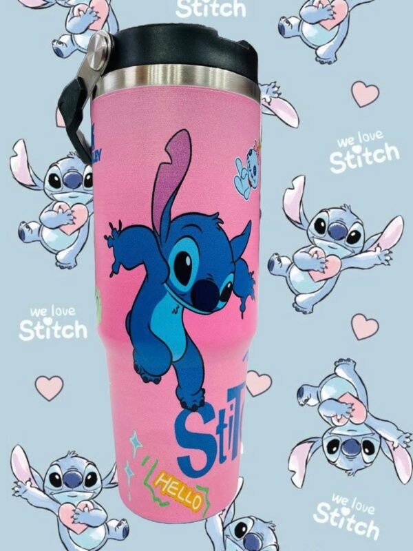 A3 - TERMO STANLEY BICOLOR X  STITCH (1 PZA) - Imagen 7