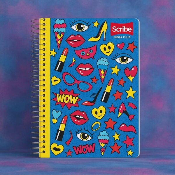 7512 - CUADERNO SCRIBE PROFESIONAL DE 100 HOJAS CUADRO CHICO (1 PZA)