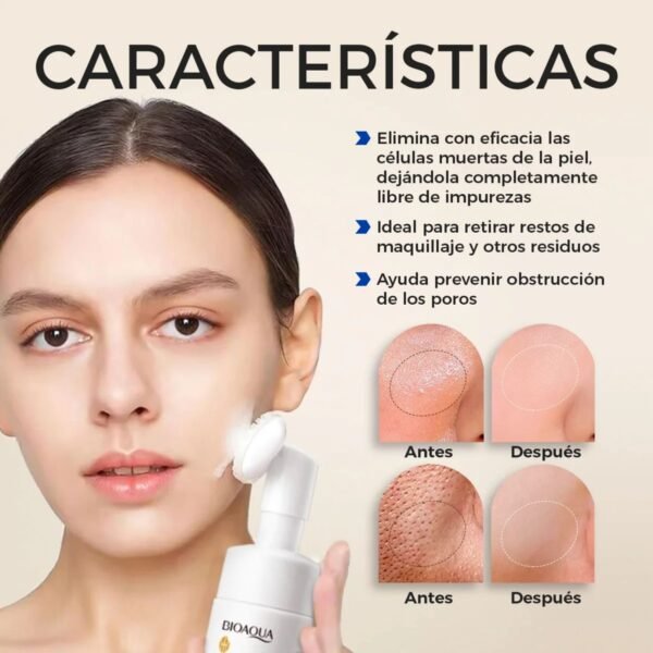 BQY51803 - ESPUMA LIMPIADORA DE ARROZ X BIOAQUA (1 PZA) - Imagen 5