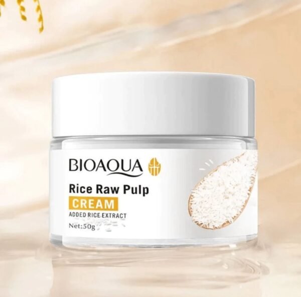 BQY56303 - CREMA DE ARROZ PARA ROSTRO X BIOAQUA (1 PZA) - Imagen 5