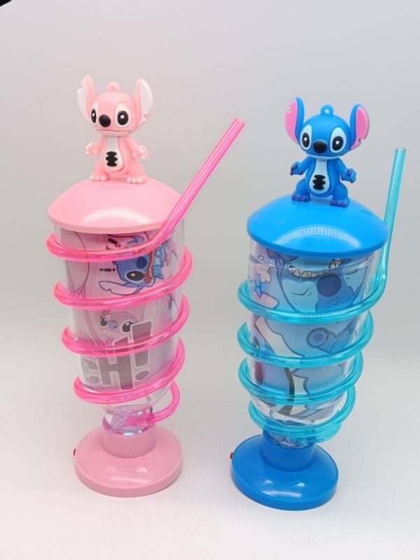 808012 - VASO ESPIRAL X STITCH Y ANGELA ¨ROTATE STRAW¨ (1 PZA) - Imagen 5
