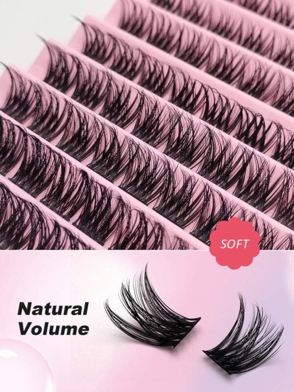 251-100 - SET DE 100 EXTENSIONES DE PESTAÑAS DIY (1 SET) - Imagen 3