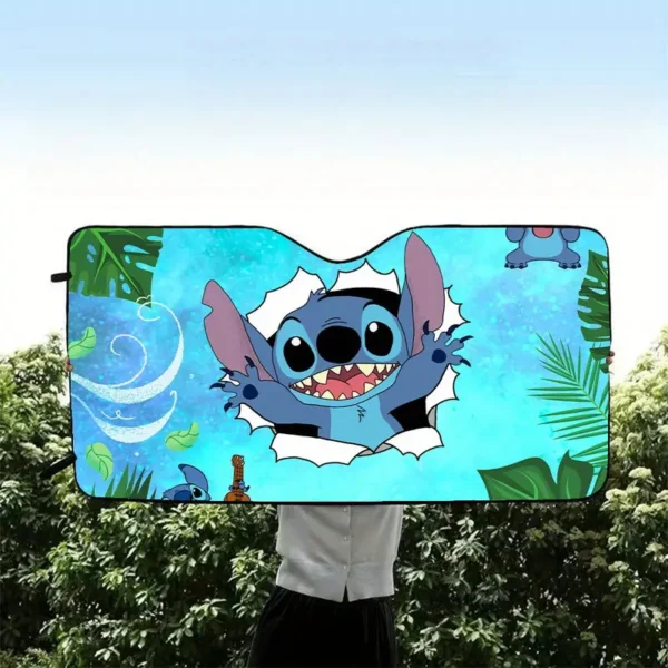 LU9392 - PARASOL DE PERSONAJES PARA AUTOMOVIL. (1 PZA) - Imagen 3