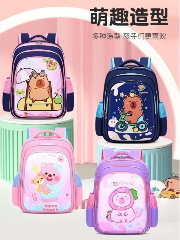 LU9471 - MOCHILA PARA PRIMARIA X CAPIBARA (1 PZA) - Imagen 2