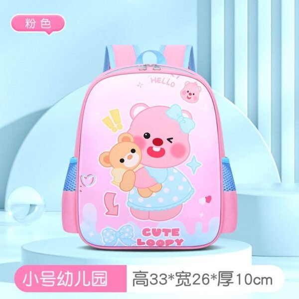 LU9471 - MOCHILA PARA PRIMARIA X CAPIBARA (1 PZA) - Imagen 10