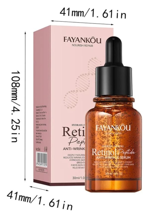 FYK17079 - SERUM RETINOL PEPTIDE X FAYANKOU (1 PZA) - Imagen 10