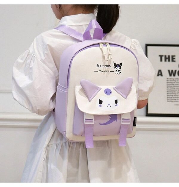 LU1561 - MOCHILA SANRIO KAWAII PARA KINDER (1 PZA) - Imagen 12