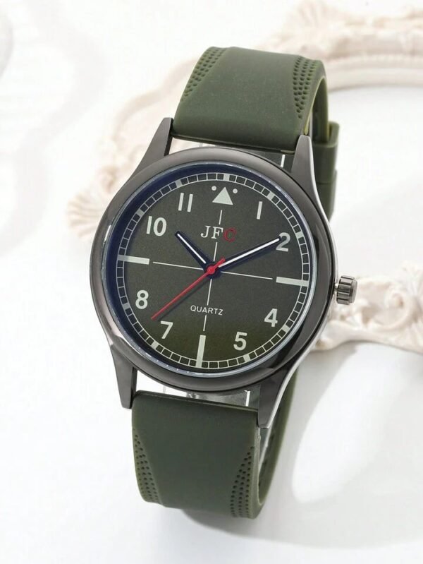 251-37 - RELOJ CON COLLAR PARA CABALLERO X JFC CON CAJA (1 PZA) - Imagen 4