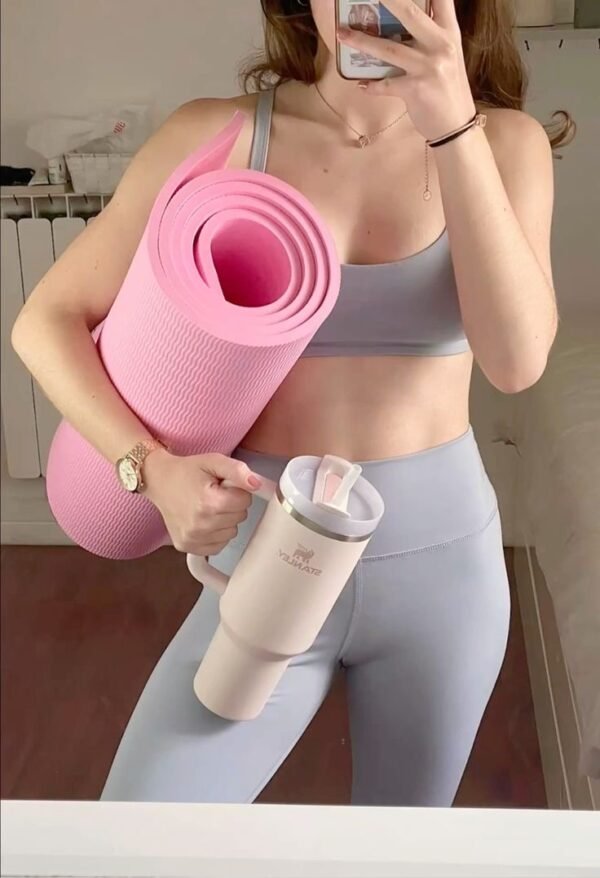 LU9435 - TAPETE PARA YOGA X MARCAS (1 PZA) - Imagen 3