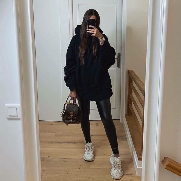 3442 - SUDADERA ESTILO OVERSIZE. (1PZA) - Imagen 3