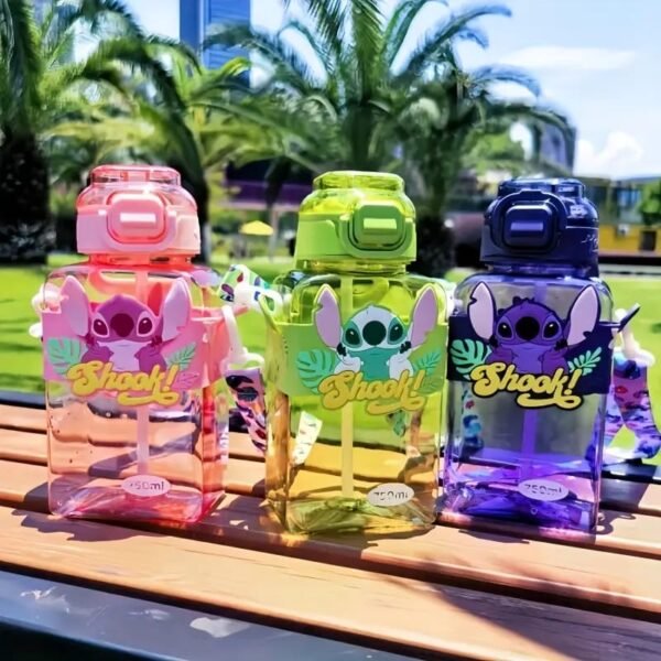 LU1829 - VASO "TOMATODO DOBLE PICO" X "STITCH" (1 PZA) - Imagen 6