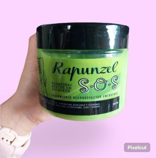 MRZ9 - MASCARILLA S.O.S PARA EL CABELLO X RAPUNZEL (1 PZA) - Imagen 5