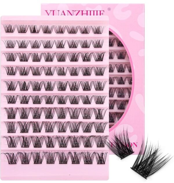 251-100 - SET DE 100 EXTENSIONES DE PESTAÑAS DIY (1 SET) - Imagen 8