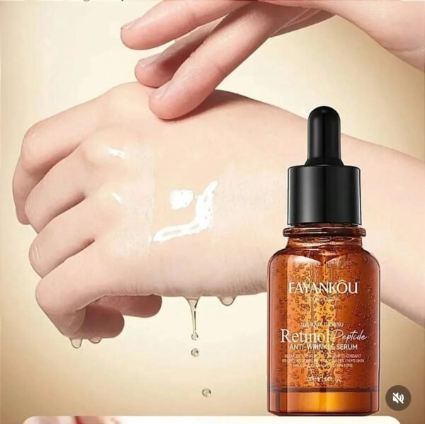 FYK17079 - SERUM RETINOL PEPTIDE X FAYANKOU (1 PZA) - Imagen 7