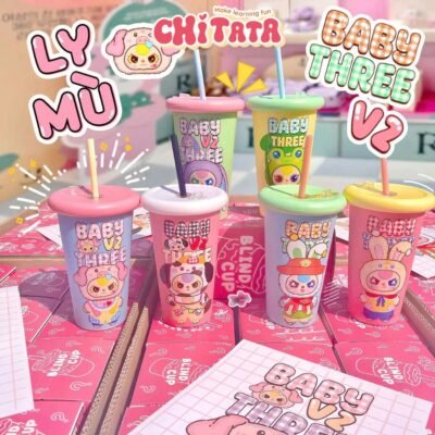 LU1567 - VASO SORPRESA X "BABY THREE" (1 PZA)