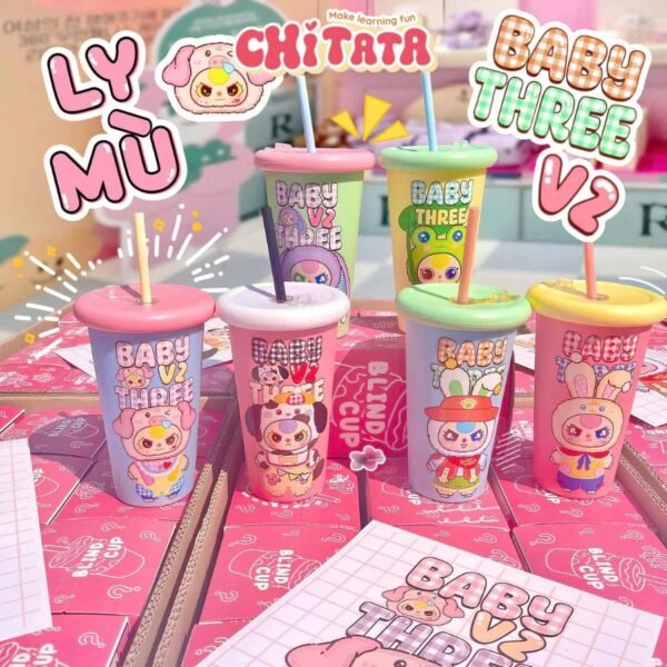 LU1567 - VASO SORPRESA X "BABY THREE" (1 PZA)