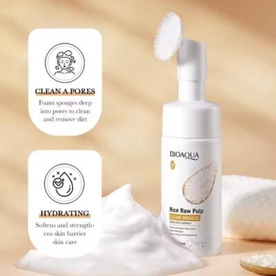 BQY51803 - ESPUMA LIMPIADORA DE ARROZ X BIOAQUA (1 PZA)